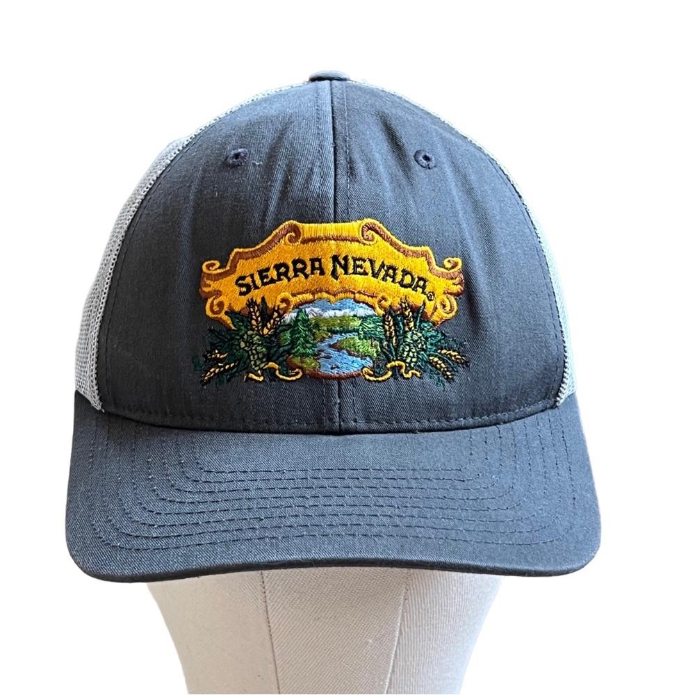 Sierra Nevada Mesh Snap Back Hat